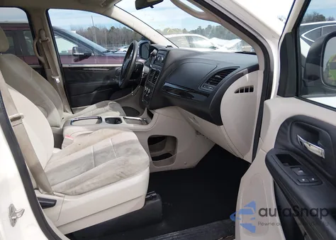 2013 Dodge Grand Caravan Sxt z USA, uszkodzony, nr VIN 2C4RDGCG9DR618801